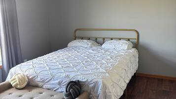2 chambres, Wi-Fi gratuit, draps fournis