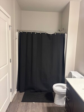 Towels, toilet paper