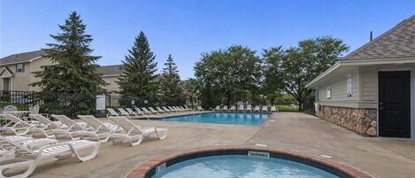 Outdoor pool