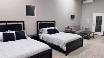 4 chambres, fer et planche Ă repasser, Wi-Fi gratuit, draps fournis