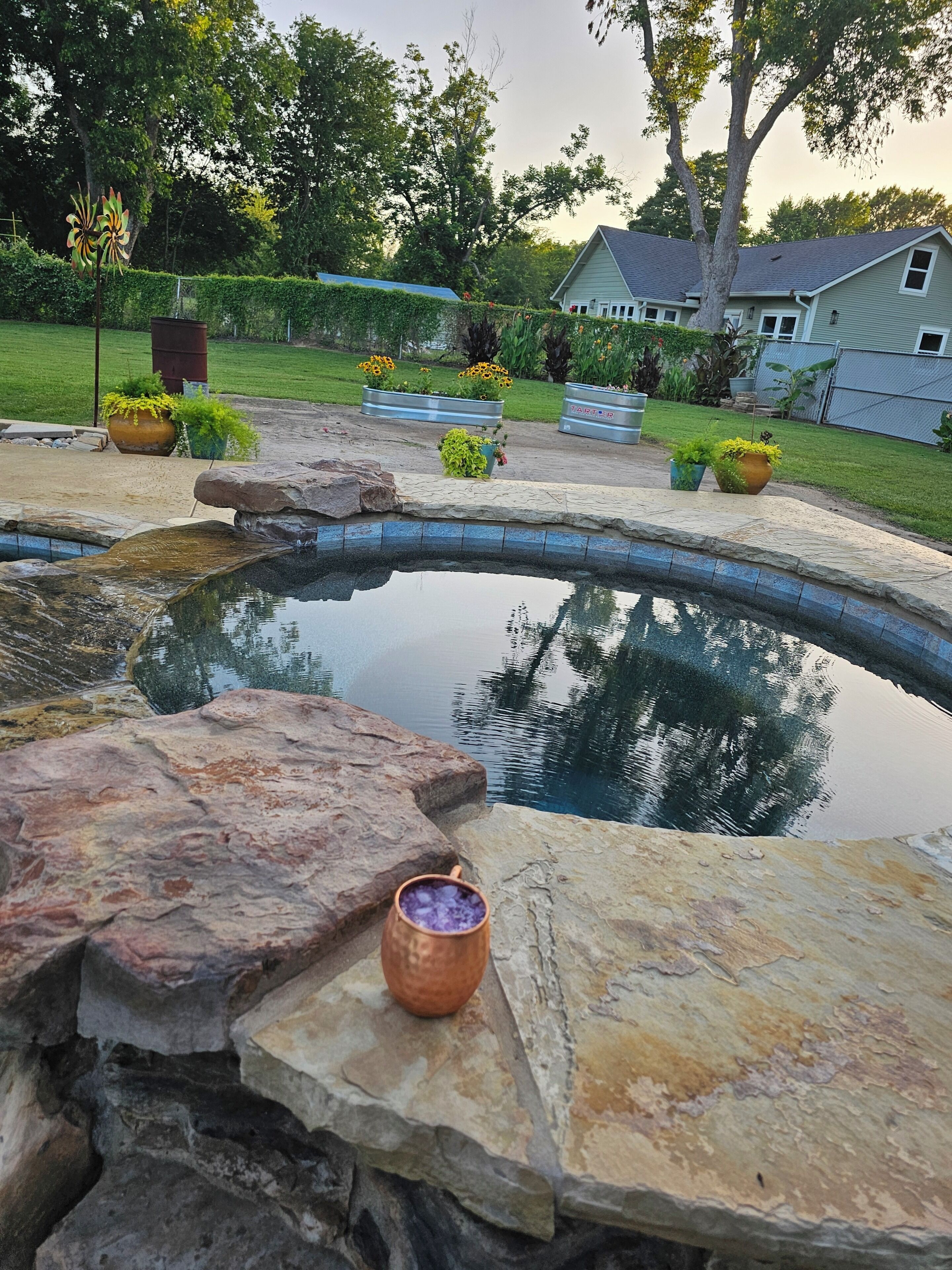 Outdoor pool