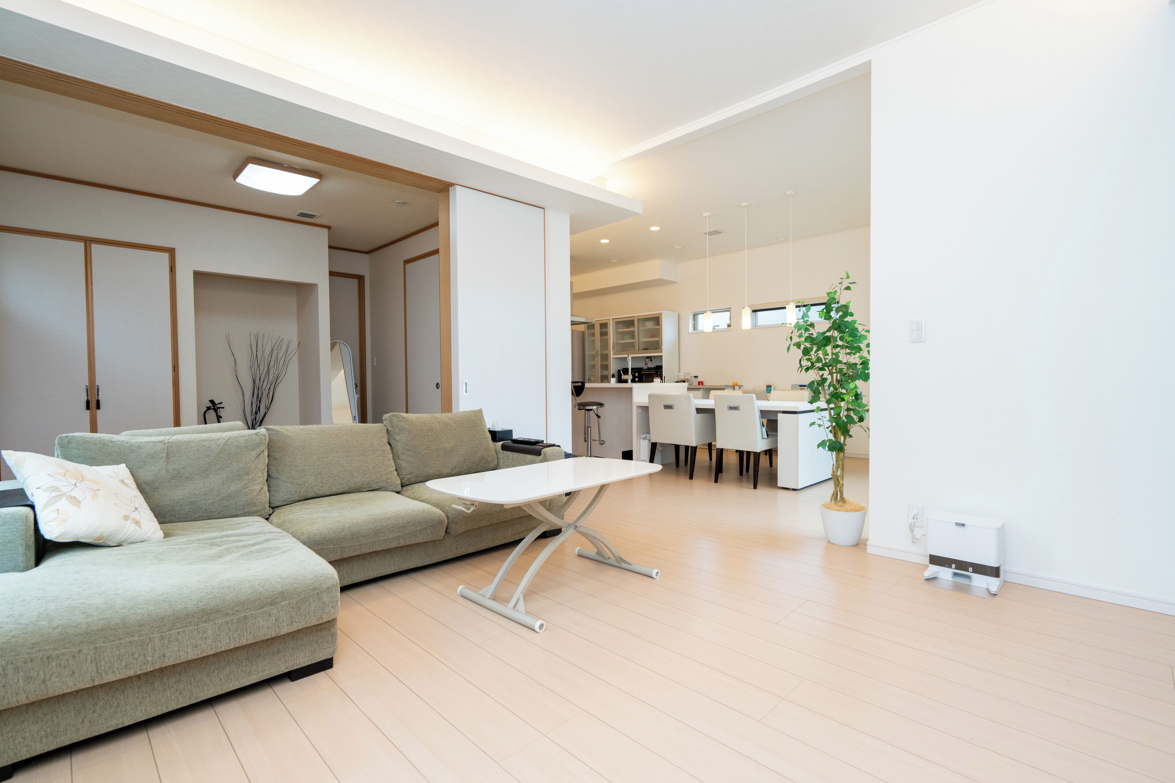 Casa Comfort, 3 camere da letto, non fumatori, vista montagna | Area soggiorno | TV a schermo piatto 48 pollici con canali digitali