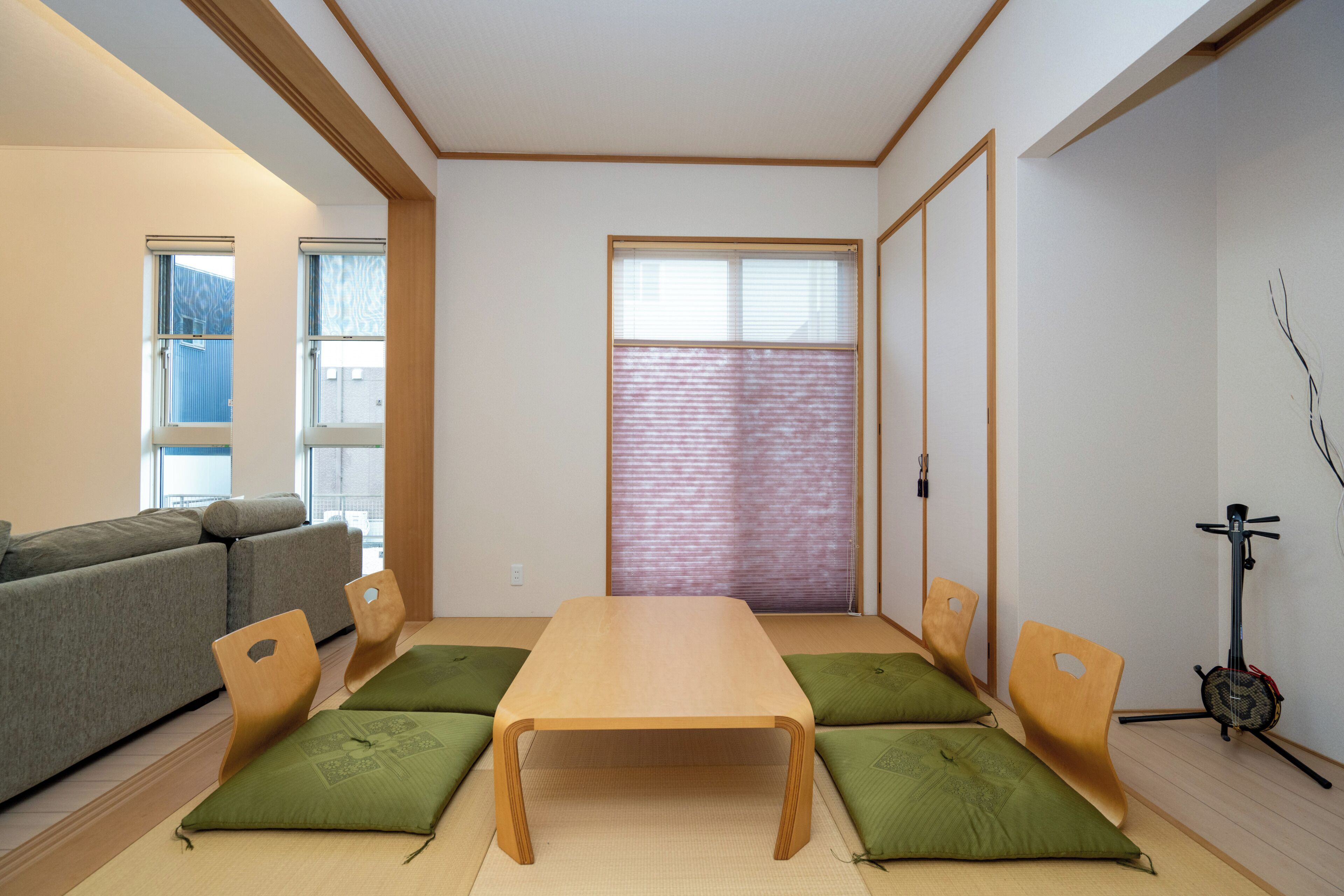 舒適單棟房屋, 3 間臥室, 非吸煙房, 山景 | 獨特設計、獨特裝修、手提電腦工作空間、遮光窗簾/窗簾