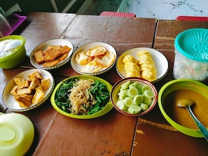 Food and drink - NH Villa (Kotaraja)