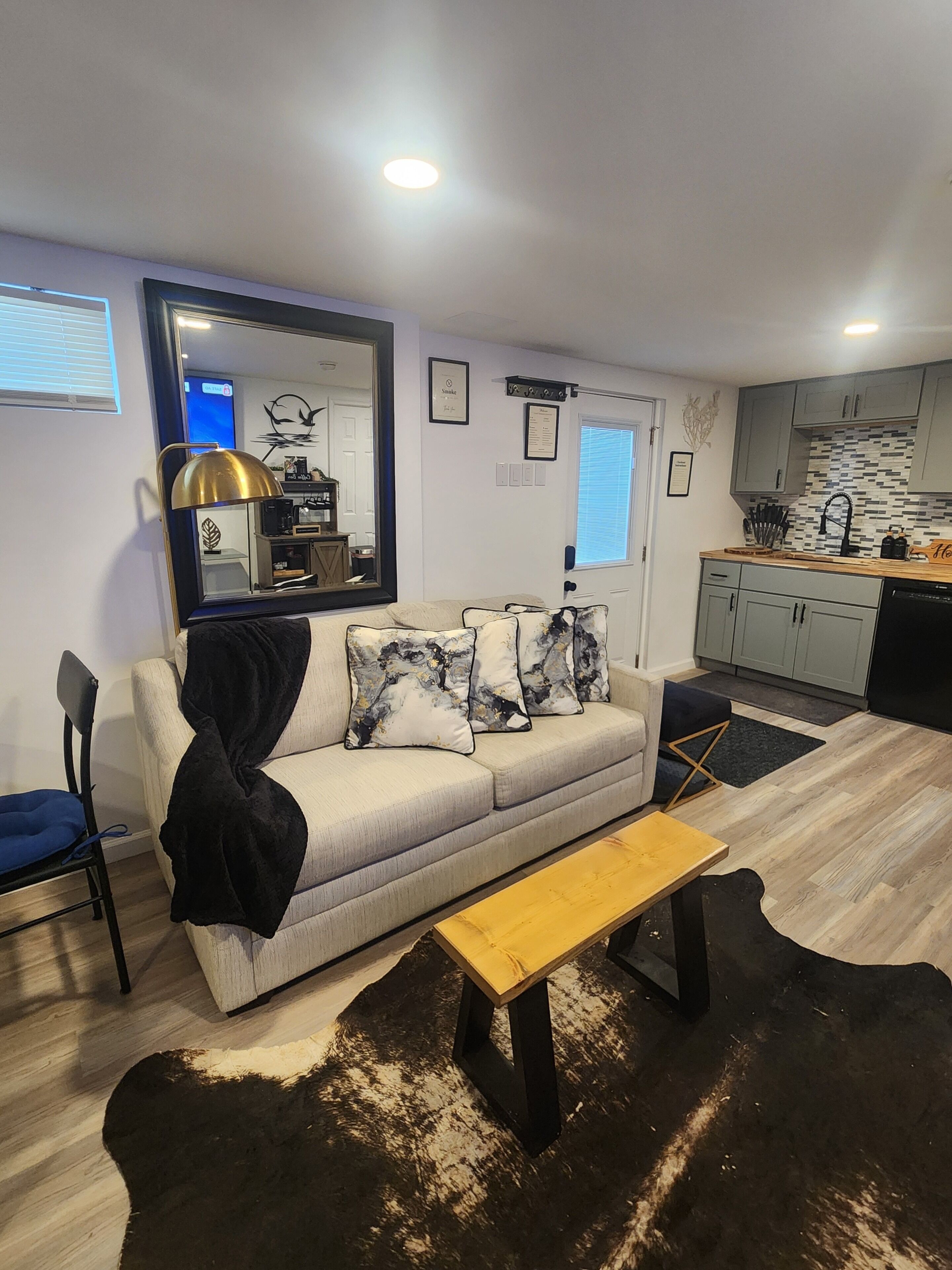 Área de sala de estar