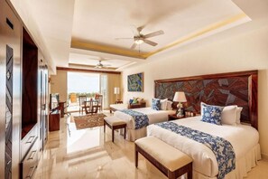 In-room safe, blackout drapes, soundproofing, iron/ironing board - Grand Miramar Luxury (Puerto Vallarta)