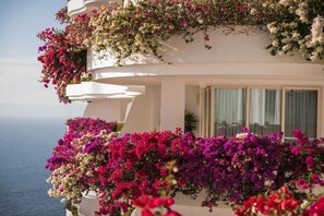 Suite, balkon, uitzicht op zee | Exterieur