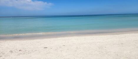 Sun loungers, beach towels