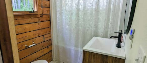 Towels, soap, toilet paper