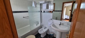 Bathroom - Hotel Miramar Playa America (Nigran)