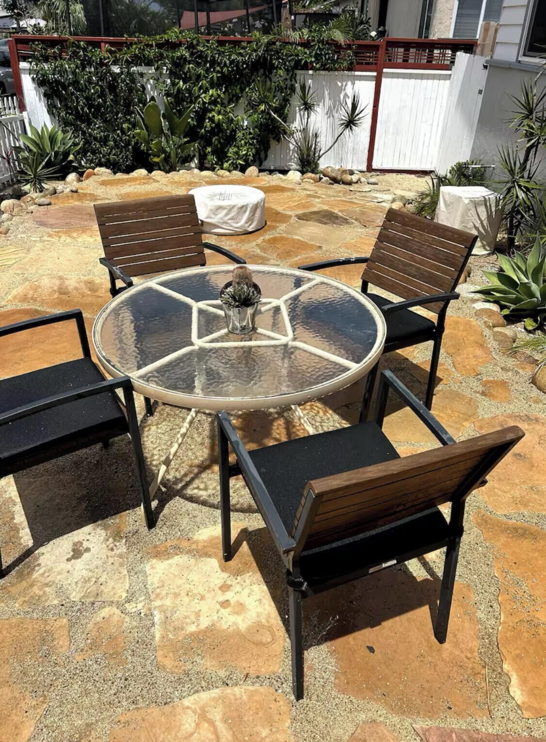 Udendørs spisemuligheder