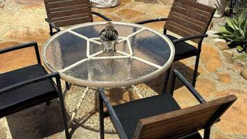 Udendørs spisemuligheder