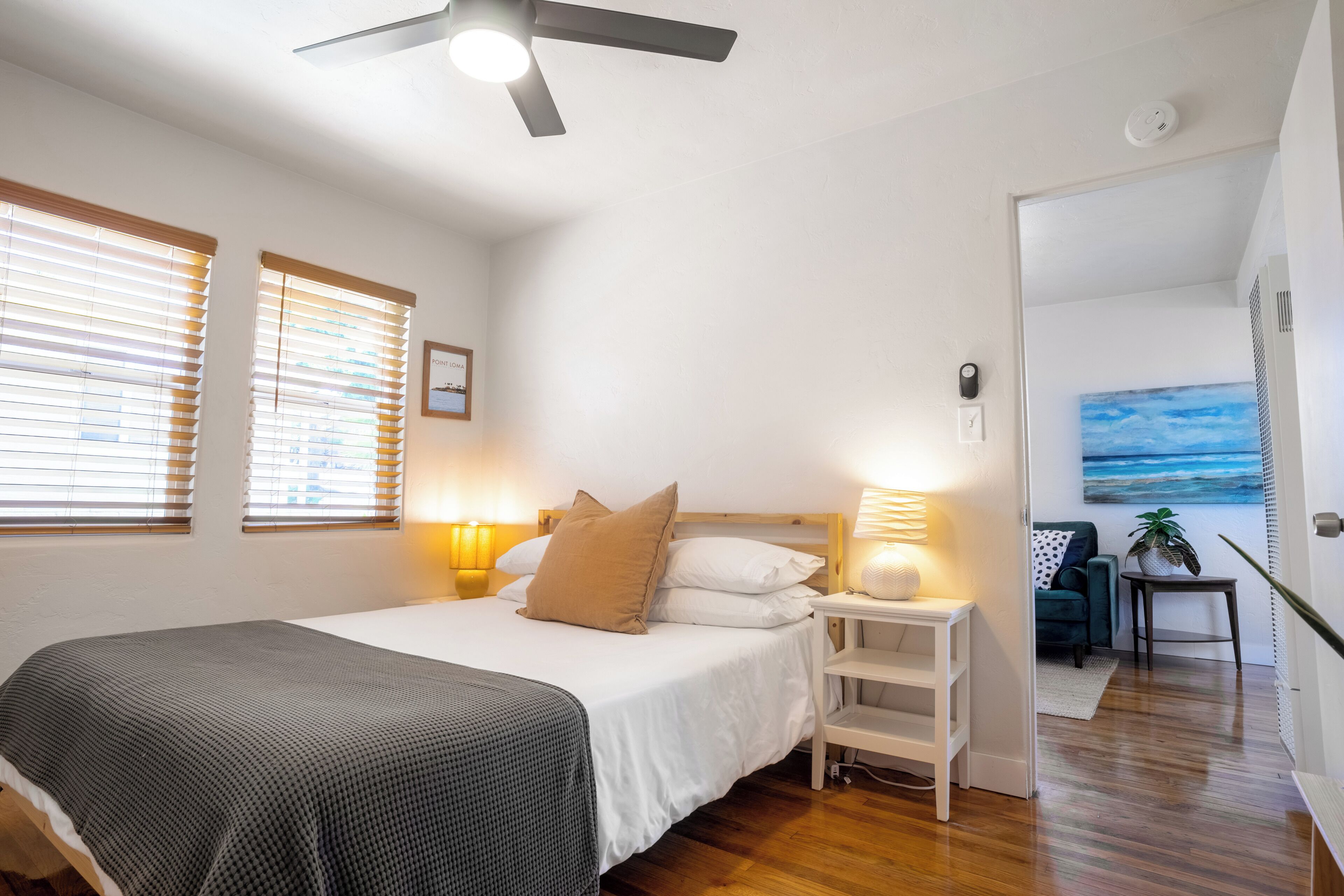 1 Schlafzimmer, Bügeleisen/Bügelbrett, kostenloses WLAN, Bettwäsche