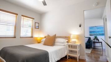 1 Schlafzimmer, Bügeleisen/Bügelbrett, kostenloses WLAN, Bettwäsche