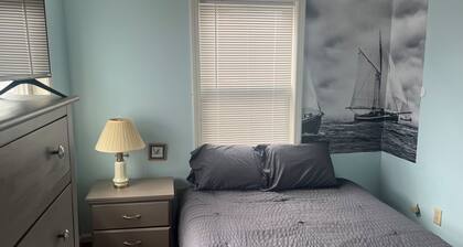 2-bedroom, 1-bath, cottage, centrally-located and one block from Hampton Beach