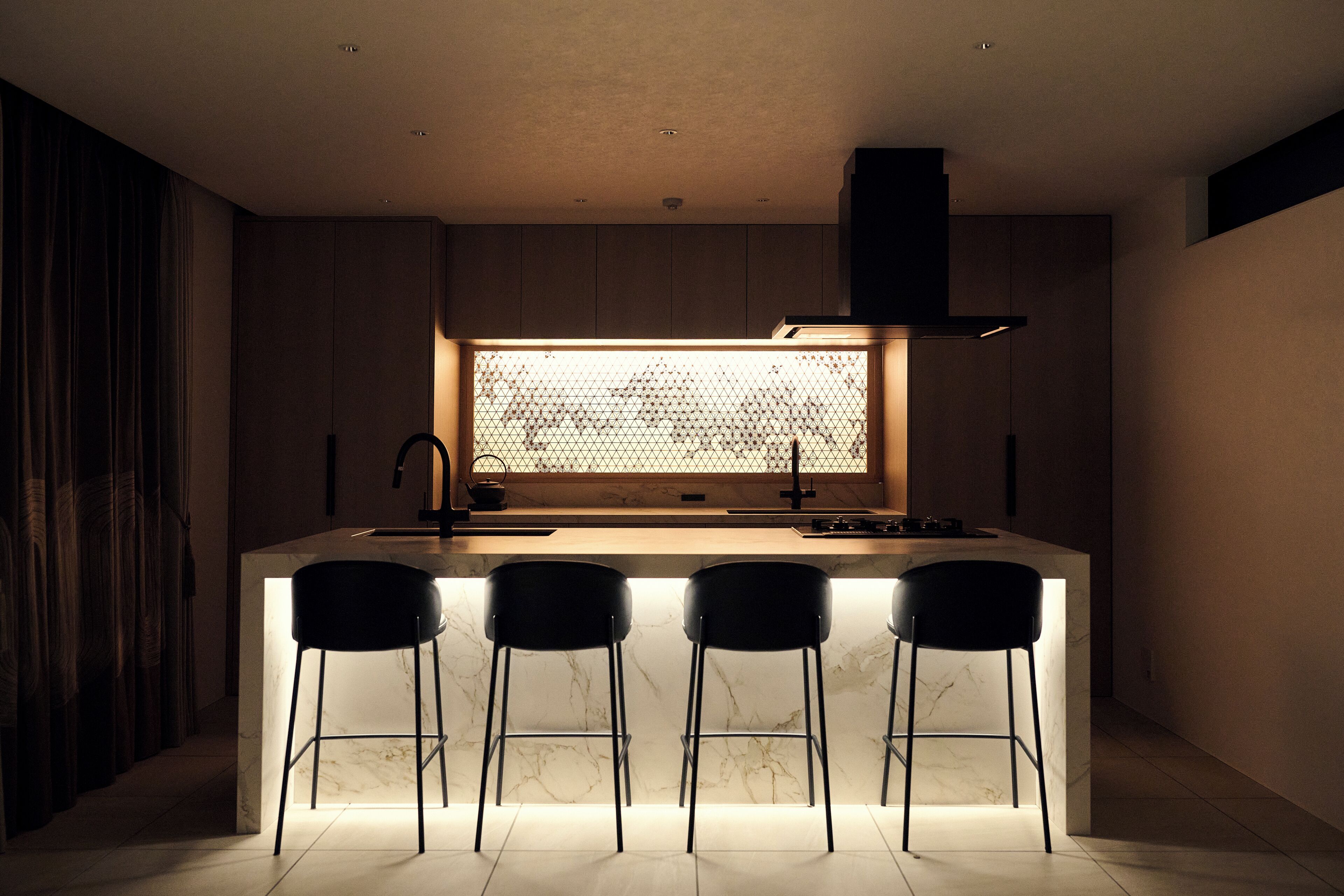 奢华别墅 | 私人厨房