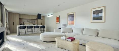 Villa de lujo | Área de sala de estar