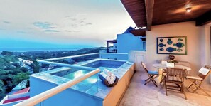 View from room - GRAND MATLALI  LUXERY (Cruz de Huanacaxtle)
