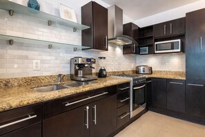 Private kitchen - Amazing double apartment (Playa del Carmen)