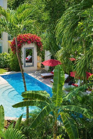 Pool - Amazing double apartment (Playa del Carmen)