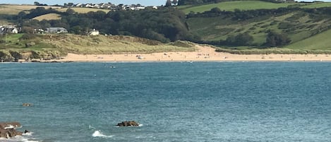 Beach nearby