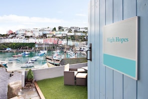 Property grounds - High Hopes, a stunning Grade II listed Brixham holiday cottage (Brixham)