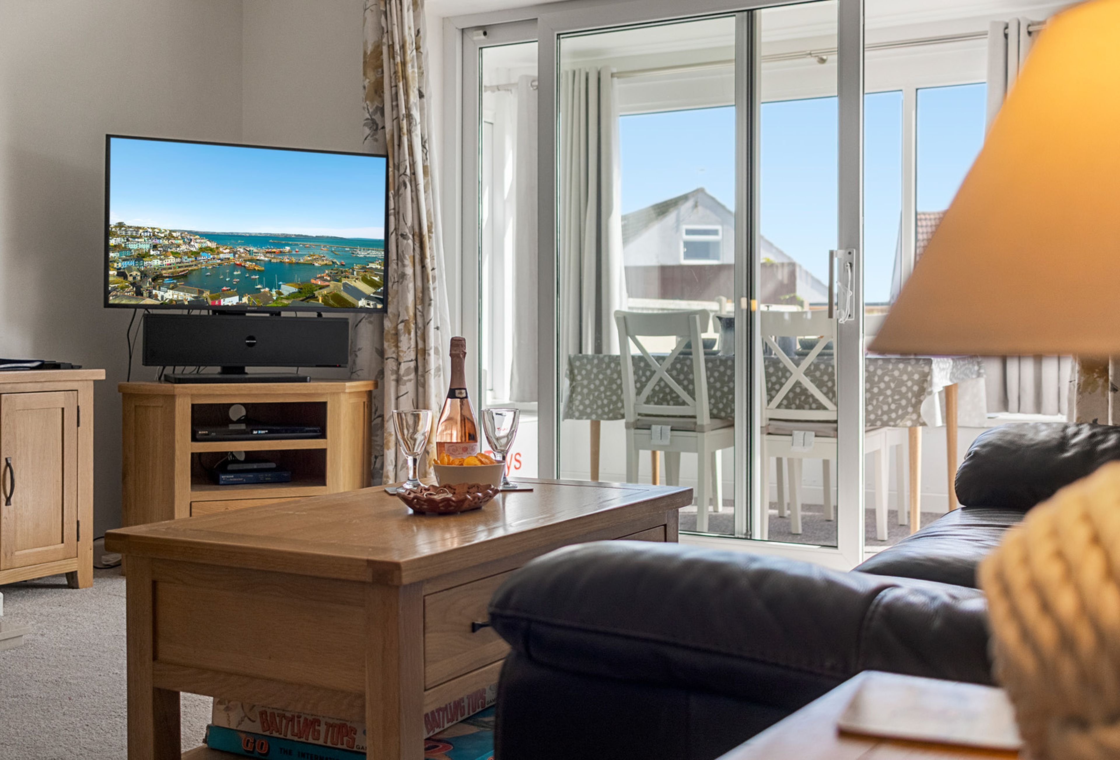 Fernseher, DVD-Player