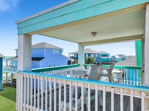 House, 4 Bedrooms | Property grounds - A Sunrise Property 4 Bedroom Home (Port Bolivar)