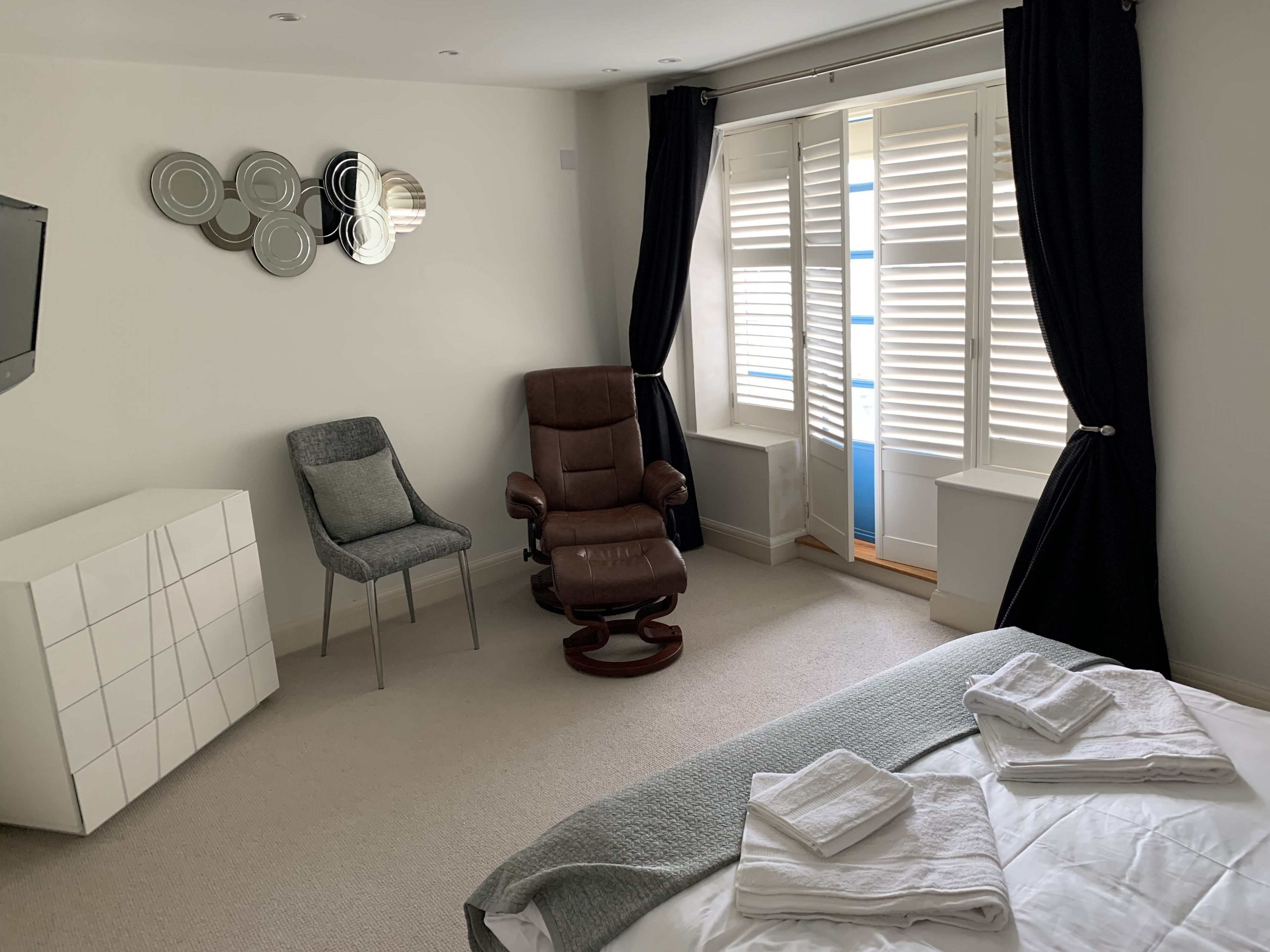 2 Schlafzimmer, Bügeleisen/Bügelbrett, WLAN, Bettwäsche