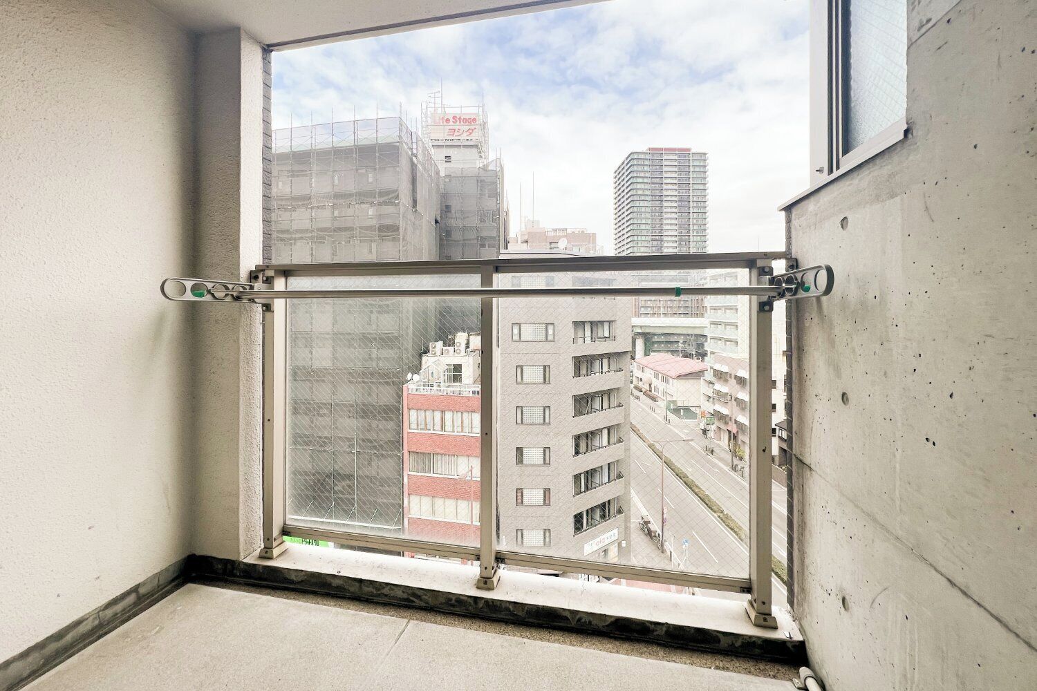 客房, 非吸煙房, 城市景 (h01) | 陽台景觀