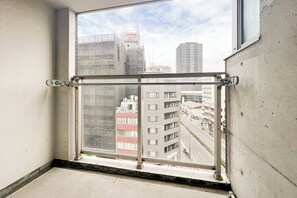 Apartment(h01), Non Smoking | Balcony view - Trioni EBISU  (Osaka)
