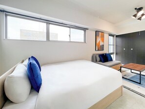 Apartment(j02), Non Smoking | Free WiFi, bed sheets - Trioni EBISU  (Osaka)