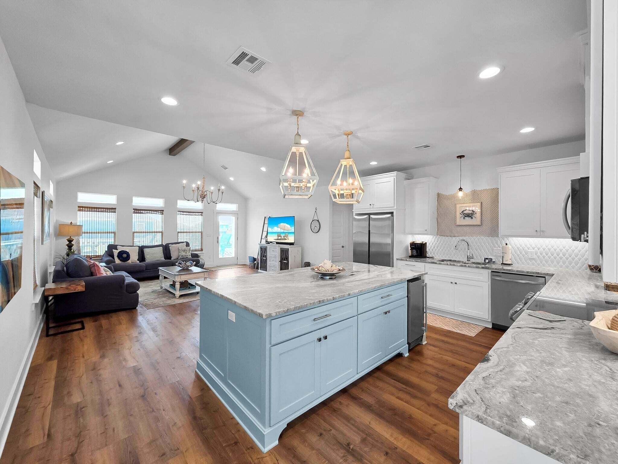 House, 3 Bedrooms | Living area | Smart TV