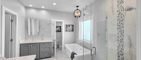 Maison, 3 chambres | Salle de bain | Serviettes fournies