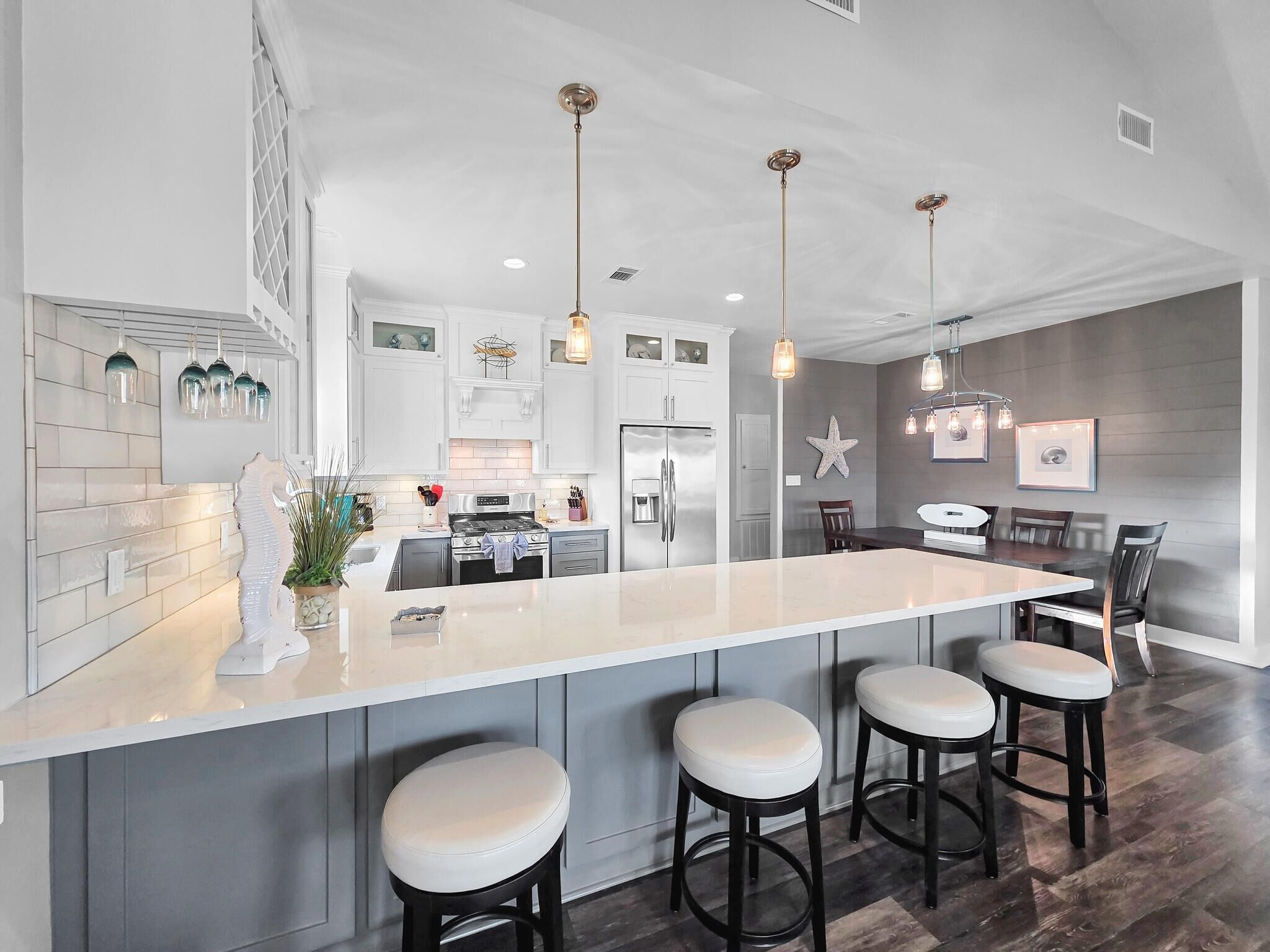 House, 3 Bedrooms | Private kitchen | Fridge, oven, coffee/tea maker, toaster
