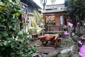 住宿一隅