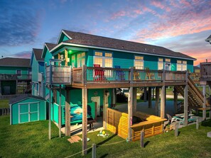 House, 3 Bedrooms | Exterior - It's A Shellabration 3 Bedroom Home (Port Bolivar)