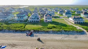 House, 4 Bedrooms | Exterior - A Southern Belle 4 Bedroom Home (Port Bolivar)