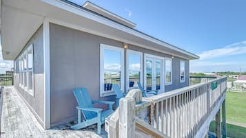 Ferienhaus, 3 Schlafzimmer | Terrasse/Patio