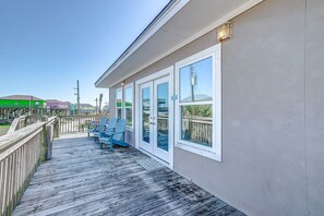 Maison, 3 chambres | Terrasse/Patio