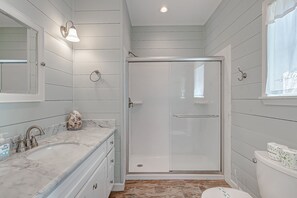 Ferienhaus, 3 Schlafzimmer | Badezimmer | Handtücher