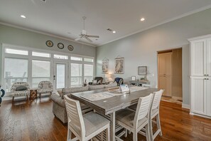 Huis, 4 slaapkamers | Dineren