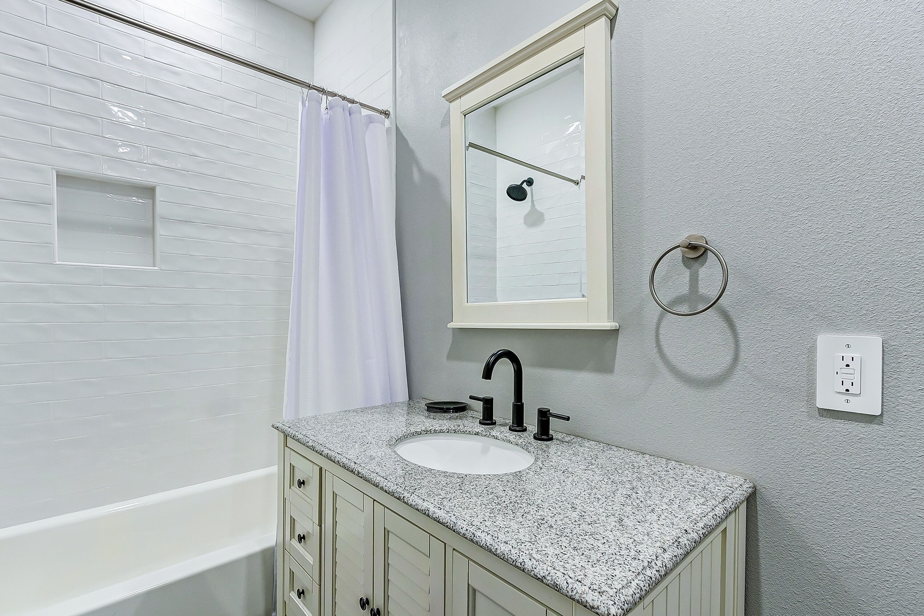 Casa, 3 camere da letto | Bagno | Asciugamani, shampoo