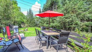 Restauration en plein air