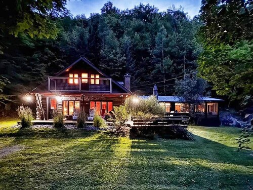 L'Écorce | Rustic Cottage & Spa - Tremblant
