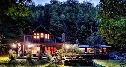 L'Écorce | Rustic Cottage & Spa - Tremblant