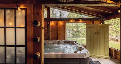LâĂcorce | Cottage rustique & Spa · Tremblant