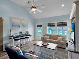 独立别墅, 3 间卧室 | 起居区