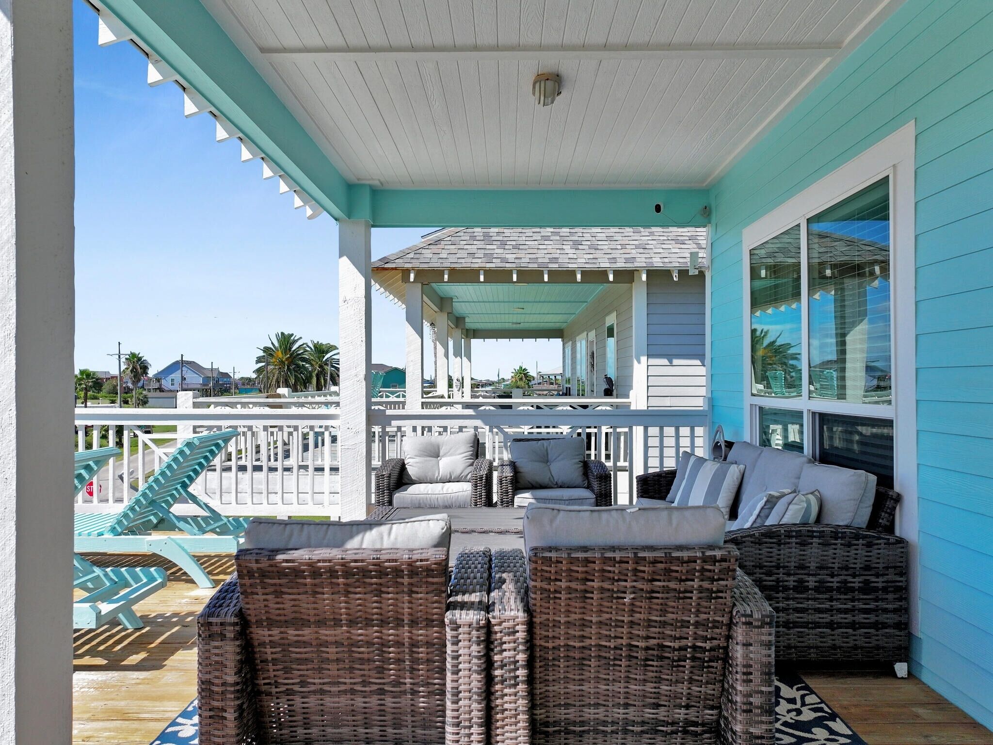 Ferienhaus, 3 Schlafzimmer | Terrasse/Patio