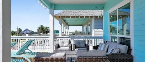 Ferienhaus, 3 Schlafzimmer | Terrasse/Patio